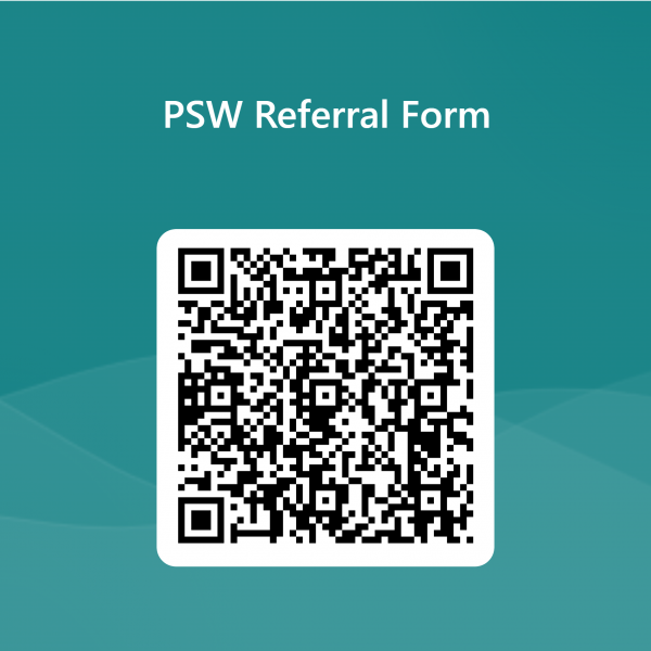 QRCode for PSW Referral Form